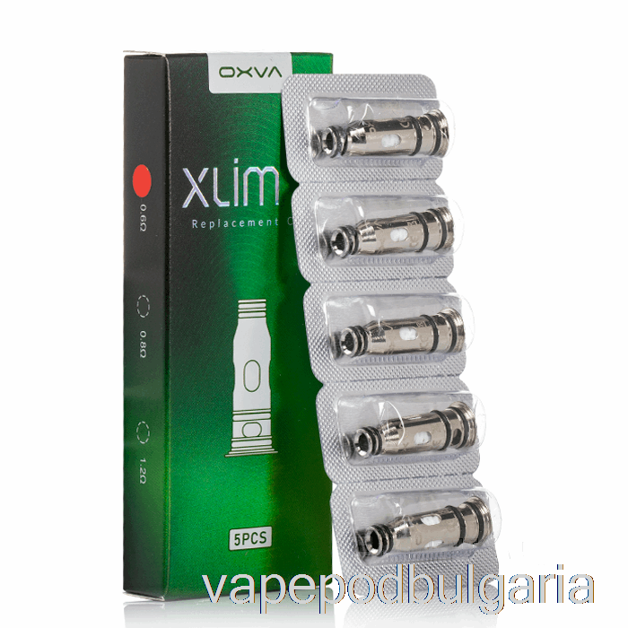 Vape 10000 Дръпки Oxva Xlim C Replacement Coils 0.6ohm Xlim C Coils